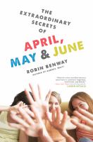 The Extraordinary Secrets of April, May, and June cover