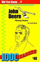 John Deere Plowing Pioneer cover