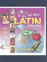Of All the Gaul Latin for Kids cover