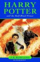 Harry Potter and the Half-Blood Prince cover