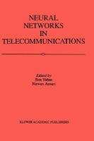 Neural Networks in Telecommunications cover