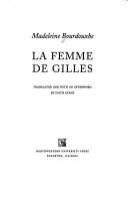 LA Femme De Gilles cover