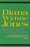 Diana Wynne Jones An Exciting and Exacting Wisdom cover