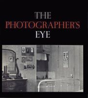 The Photographer's Eye cover