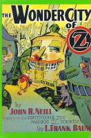 The Wonder City of Oz cover