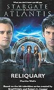 Stargate Atlantis: Reliquary (Stargate Atlantis) (Stargate Atlantis) cover