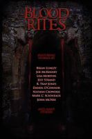 Blood Rites : An Invitation to Horror cover