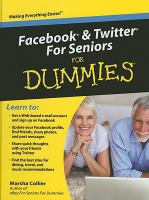 Facebook and Twitter for Seniors for Dummies cover