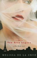 Van Alen LegacyTheA Blue Bloods Novel cover