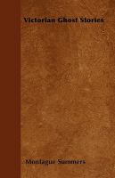 Victorian Ghost Stories cover