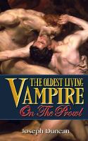 The Oldest Living Vampire on the Prowl cover