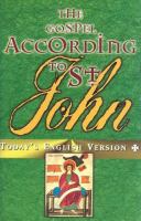 Gospel According to St. John with Book cover