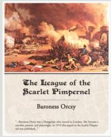 The League of the Scarlet Pimpernel cover