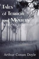 Tales of Terror and Mystery cover
