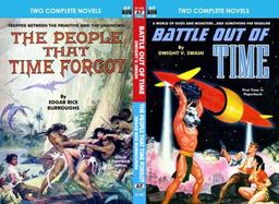 Battle Out of Time and the People That Time Forgot cover