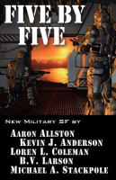 Five by Five : Military SF cover