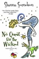 No Quest for the Wicked cover