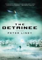 The Detainee cover