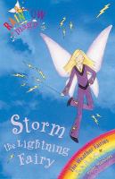 Storm the Lightning Fairy (Rainbow Magic) cover