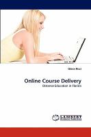 Online Course Delivery cover