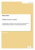 Online Service Center cover