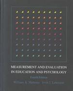 Measurement and Evaluation in Education and Psychology cover
