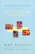 Writing Creative Nonfiction: The Literature of Reality cover