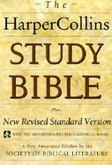 The Harpercollins Study Bible New Revised Standard Version With the Apocryphal/Deuterocanonical Books cover