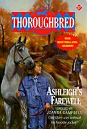 Ashleigh's Farewell cover
