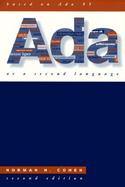 Ada As a Second Language cover