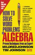 How to Solve Word Problems in Algebra, 2nd Edition cover