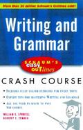 Writing and Grammar Schaum's Easy Outlines cover