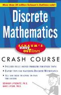 Schaum's Easy Outlines Discrete Mathematics cover