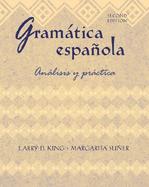 Gramitica Espaniola Analisis Y Practica cover