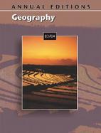 Geography 2003-2004 cover