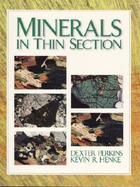 Minerals in Thin Sections cover