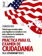 Practica Para El Examen de Ciudadania cover