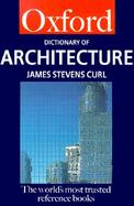 A Dictionary of Architecture cover