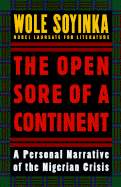 The Open Sore of a Continent: A Personal Narrative of the Nigerian Crisis cover