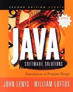 Java Software Solutions: Foundations of Program Design cover