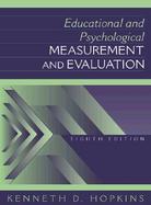 Educational and Psychological Measurement and Evaluation cover