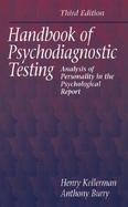 Handbook of Psychodiagnostic Testing Analysis of Personality in the Psychological Report cover