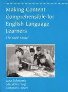 Making Content Comprehensible for English Language Learners: The SIOP Model cover