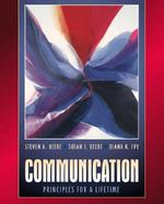 Communication: Principles for a Lifetime (with Interactive Companion PIN) cover