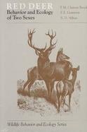 Red Deer Behavior and Ecology of Two Sexes cover