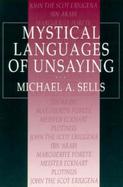 Mystical Languages of Unsaying cover
