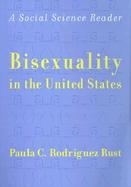 Bisexuality in the United States A Social Science Reader cover