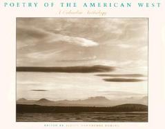 Poetry of the American West A Columbia Anthology cover