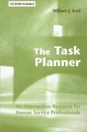 The Task Planner An Intervention Resource for Human Service Professionals cover