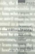 The Poetry of Seamus Heaney cover